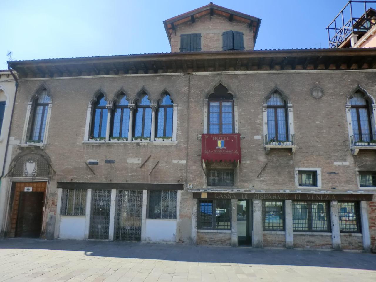 Hotel Ca' Nobile Corner Veneza Exterior foto