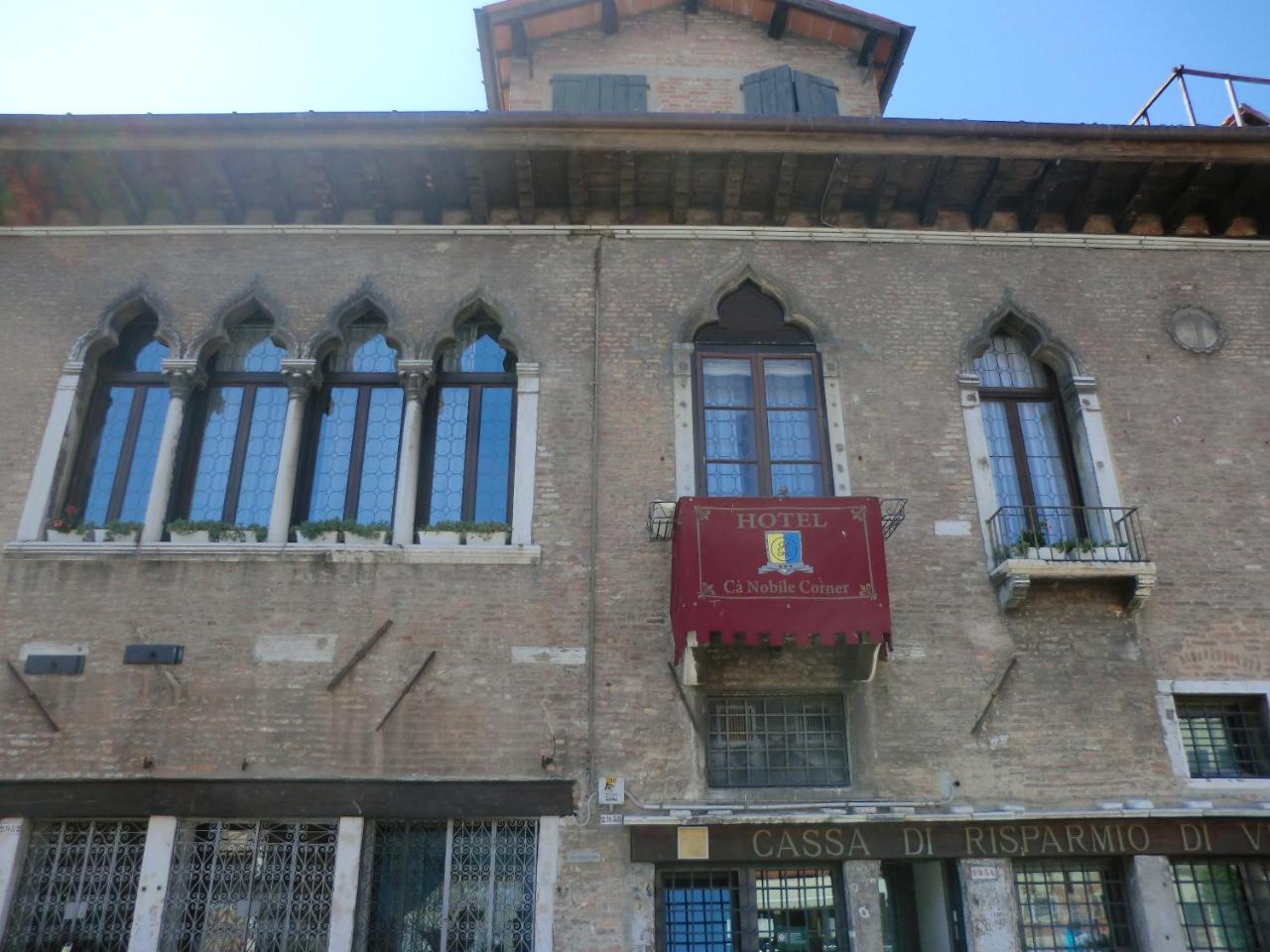 Hotel Ca' Nobile Corner Veneza Exterior foto