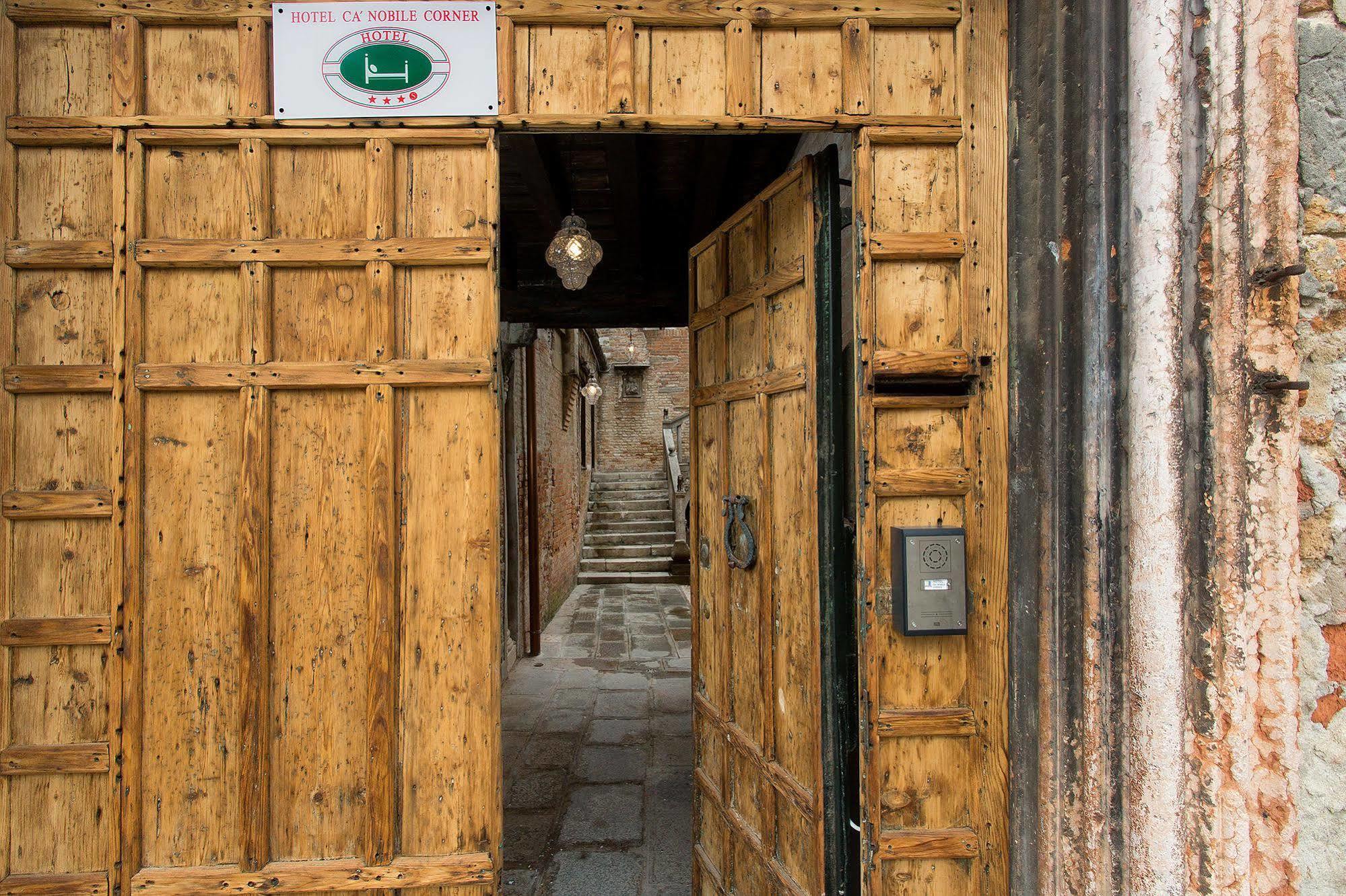 Hotel Ca' Nobile Corner Veneza Exterior foto